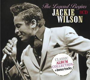 The Legend Begins - Jackie Wilson - Música - Blaricum - 8712177056774 - 3 de junho de 2010