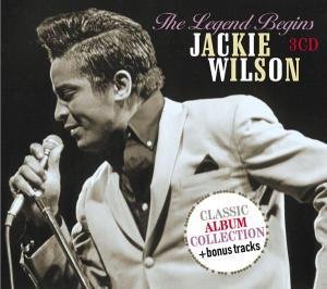 Cover for Jackie Wilson · The Legend Begins (CD) (2010)