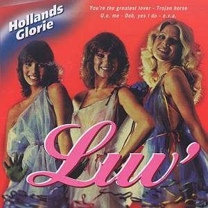 Cover for Luv · Hollands Glorie (CD) (2002)