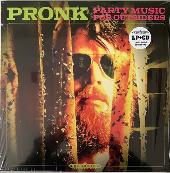 Pronk · Party Music For Outsiders (LP) (2019)