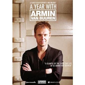 Cover for Armin Van Buuren · Year with Armin Van Buure (DVD) (2021)