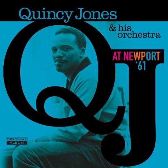 At Newport 61 - Jones,quincy & His Orchestra - Musik - VINYL PASSION - 8719039001774 - 9. december 2016
