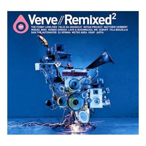 Cover for Verve Remixed 2 / Various (CD) (2012)