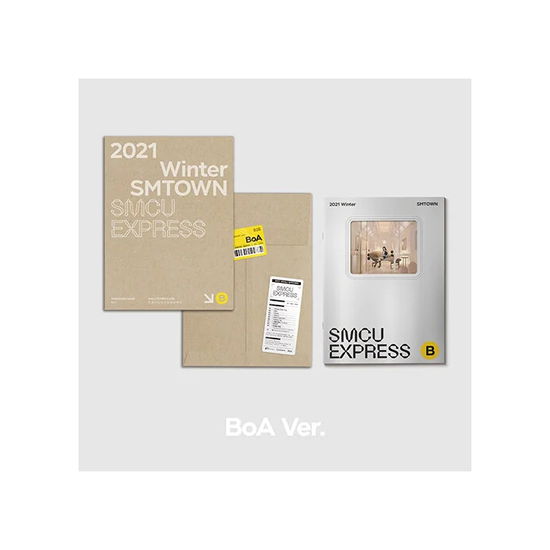 Cover for Boa · 2021 Winter Smtown : Smcu Express (CD) (2021)