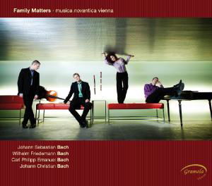 Bachfamily Matters - Musica Novantica Vienna - Música - GRAMOLA - 9003643988774 - 18 de octubre de 2010