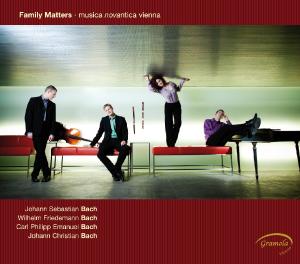 Bachfamily Matters - Musica Novantica Vienna - Musikk - GRAMOLA - 9003643988774 - 18. oktober 2010