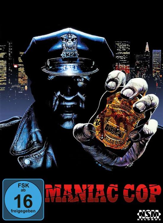 Cover for Bruce Campbell · Maniac Cop (DVD) (2017)