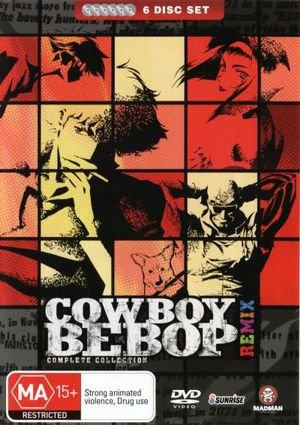 Cover for Shinichiro Watanabe · Cowboy Bebop Remix - Complete Collection (DVD) (2007)