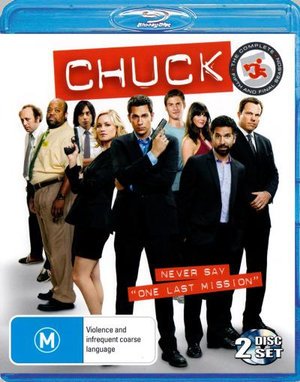 Chuck - Season 5 - Chuck - Movies - WARNER - 9325336159774 - October 3, 2012