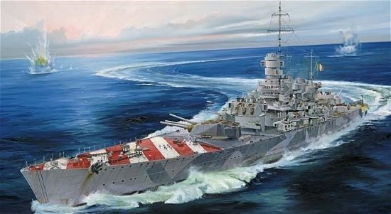 Cover for Trumpeter · 1/700 Italian Navy Battleship Rn Roma 1943 (Legetøj)