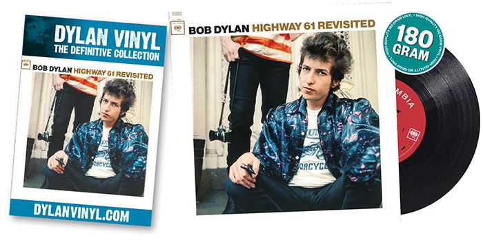 Bob Dylan · Highway 61 Revisted (Special Edition +Magazine) (LP