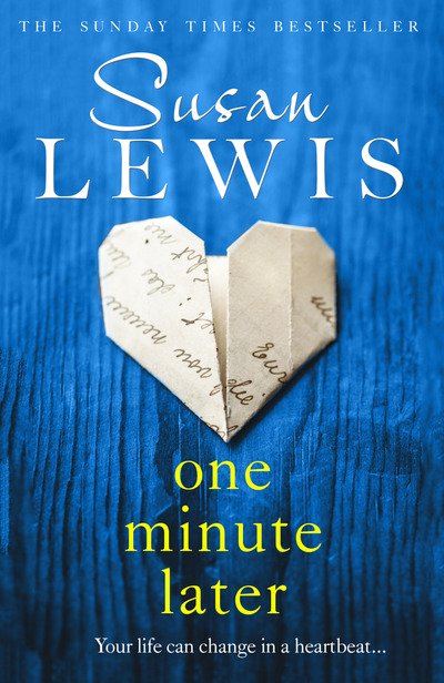 Cover for Lewis · One Minute Later (Buch) (2019)