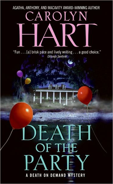 Cover for Carolyn Hart · Death of the Party (Death on Demand Mysteries, No. 16) (Paperback Book) (2006)