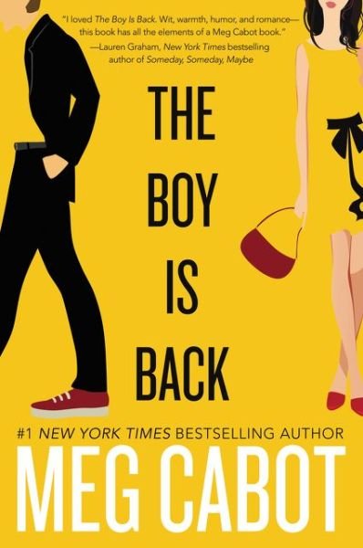 Cover for Meg Cabot · The Boy Is Back (Paperback Book) (2016)