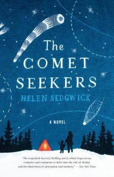 Cover for Sedgwick · The Comet Seekers (Bok) (2023)