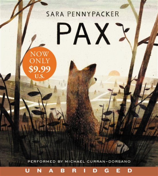 Cover for Sara Pennypacker · Pax Low Price CD - Pax (Lydbog (CD)) (2019)