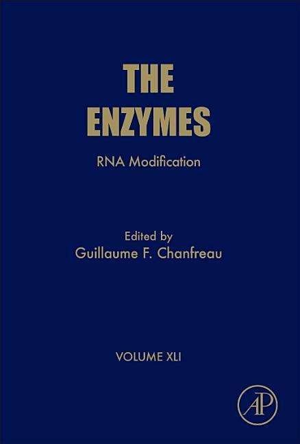 Cover for Fuyuhiko Tamanoi · RNA Modification (Hardcover bog) (2017)