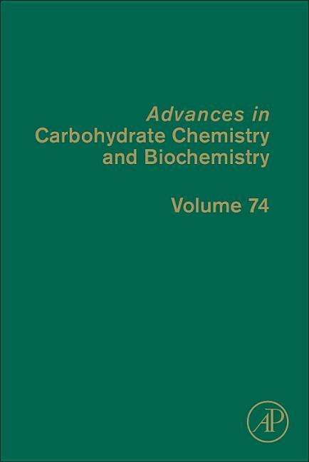 Cover for David Baker · Advances in Carbohydrate Chemistry and Biochemistry (Hardcover Book) (2017)