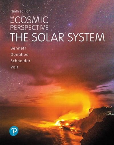 Cover for Jeffrey Bennett · Cosmic Perspective, The: The Solar System - Bennett Science &amp; Math Titles (Paperback Bog) (2019)
