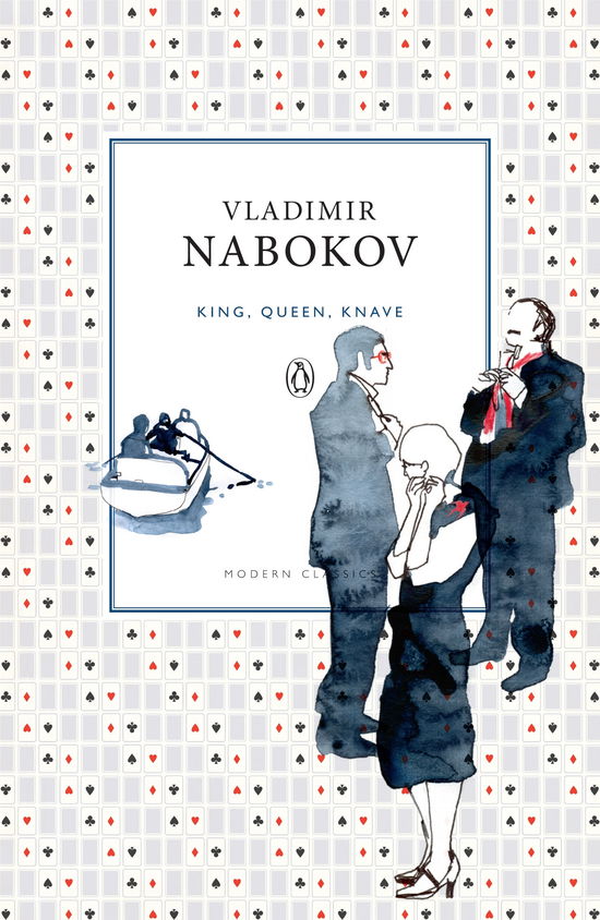 Cover for Vladimir Nabokov · King, Queen, Knave - Penguin Modern Classics (Taschenbuch) (2001)