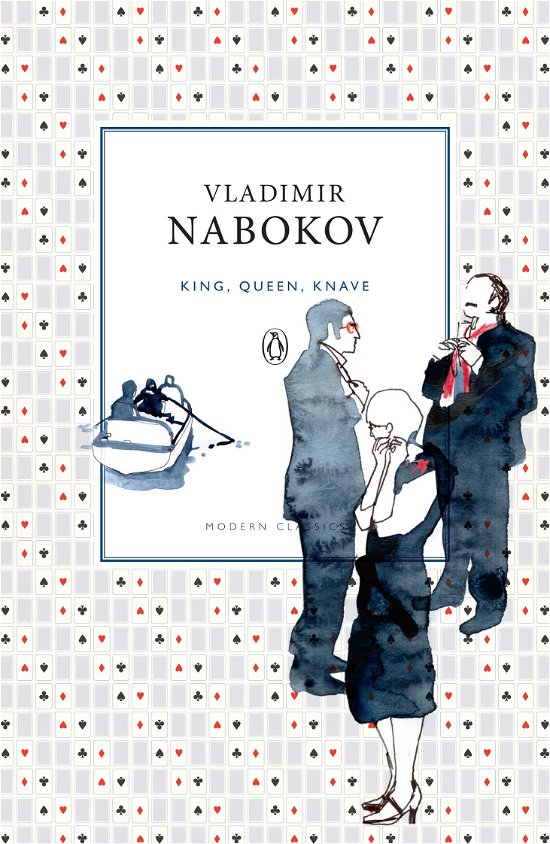 Cover for Vladimir Nabokov · King, Queen, Knave - Penguin Modern Classics (Paperback Bog) (2001)