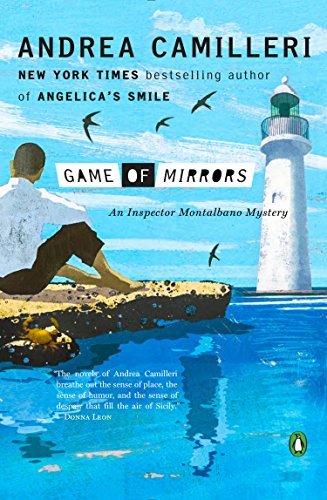 Cover for Andrea Camilleri · Game of Mirrors - An Inspector Montalbano Mystery (Paperback Bog) (2015)