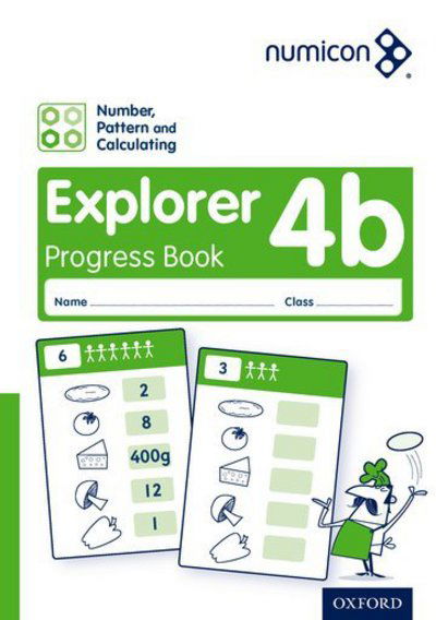 Cover for Jayne Campling · Numicon: Number, Pattern and Calculating 4 Explorer Progress Book B (Pack of 30) - Numicon (Book pack) (2014)
