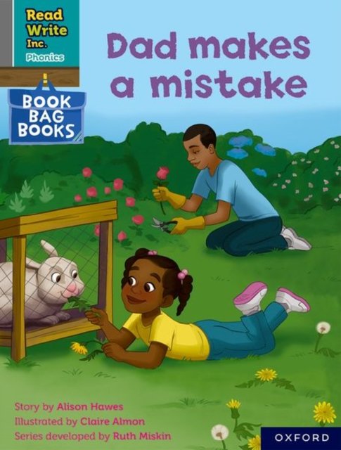 Cover for Alison Hawes · Read Write Inc. Phonics: Dad makes a mistake (Grey Set 7 Book Bag Book 6) - Read Write Inc. Phonics (Paperback Book) (2022)