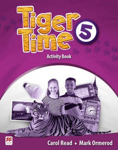 Cover for Carol Read · Tiger Time Level 5 Activity Book (Paperback Book) (2015)