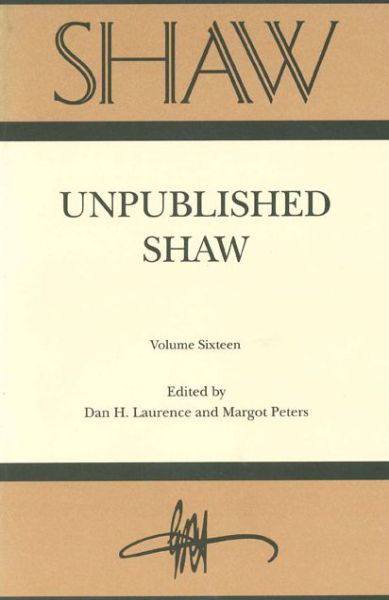 Shaw - Lawrence - Livres - Pennsylvania State University Press - 9780271015774 - 10 septembre 1996