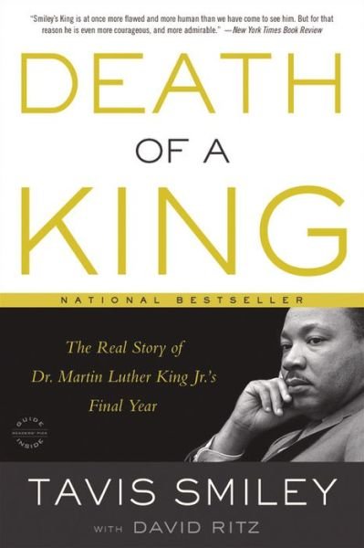 Cover for Tavis Smiley · Death of a King: The Real Story of Dr. Martin Luther King Jr.'s Final Year (Paperback Book) (2016)