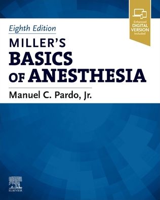 Cover for Manuel Pardo · Miller's Basics of Anesthesia (Gebundenes Buch) (2022)