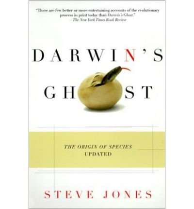 Darwin's Ghost: the Origin of Species Updated - Steve Jones - Books - Ballantine Books - 9780345422774 - April 3, 2001