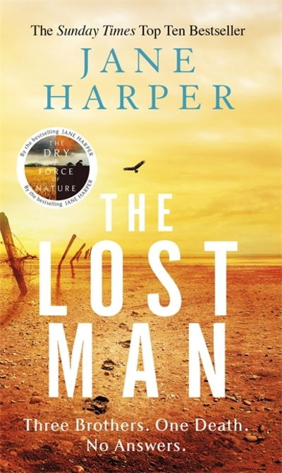 Cover for Jane Harper · The Lost Man (Paperback Book) (2019)