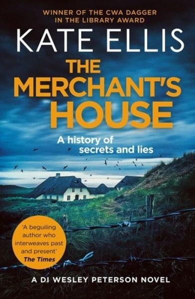 Cover for Kate Ellis · The Merchant's House: Book 1 in the DI Wesley Peterson crime series - DI Wesley Peterson (Paperback Book) (2020)