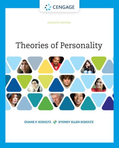 Theories of Personality - Schultz, Duane (University of South Florida) - Livres - Cengage Learning, Inc - 9780357670774 - 9 juillet 2020