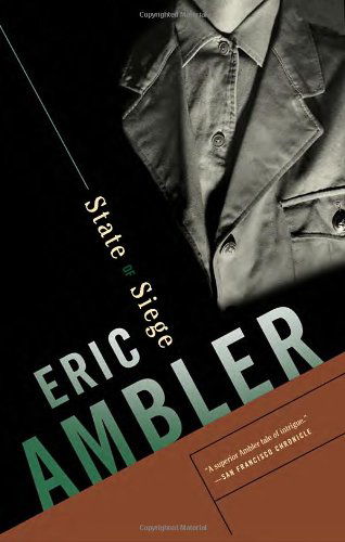 State of Siege - Eric Ambler - Livros - Vintage - 9780375726774 - 2 de dezembro de 2003