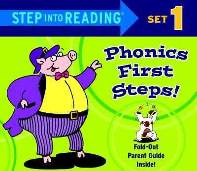 Cover for Random House · Step into Reading Phonics First Steps, Set 1 (Phonics Boxed Sets) (Bok) (2024)