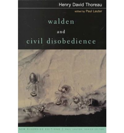 Cover for Henry Thoreau · Walden and Civil Disobedience (Paperback Book) [International edition] (2000)