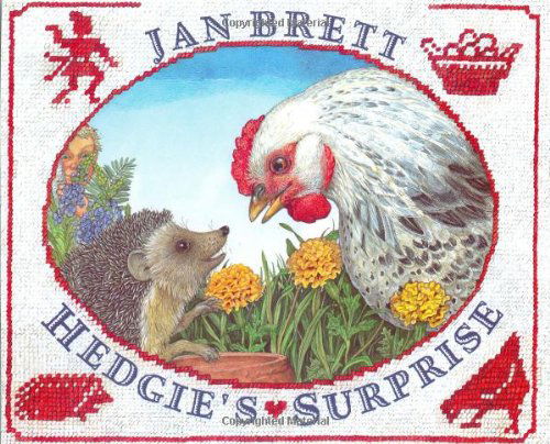 Hedgie's Surprise - Jan Brett - Książki - Penguin Putnam Inc - 9780399234774 - 11 września 2000