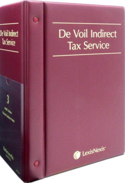 Cover for De Voil Indirect Tax Service (Loose-leaf) (1991)