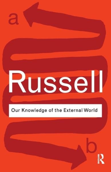 Cover for Bertrand Russell · Our Knowledge of the External World - Routledge Classics (Paperback Bog) (2009)