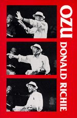 Cover for Donald Richie · Ozu: His Life and Films (Paperback Bog) (1977)