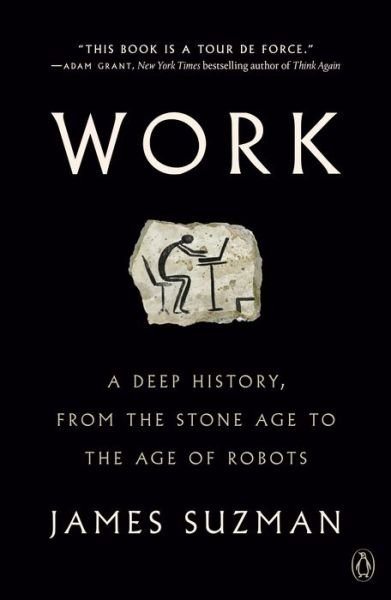 Cover for James Suzman · Work (Paperback Book) (2022)