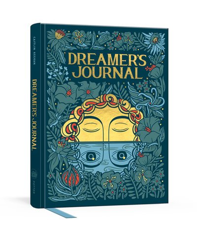 Cover for Caitlin Keegan · Dreamer's Journal: An Illustrated Guide to the Subconscious - The Illuminated Art Series (Hardcover Book) (2019)