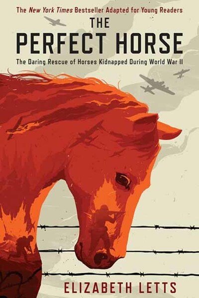 Cover for Elizabeth Letts · Perfect Horse: The Daring Rescue of Horses Kidnapped During World War II (Paperback Bog) (2020)