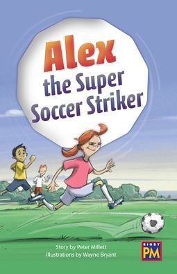 Cover for Rigby · Alex the Super Soccer Striker (Paperback Bog) (2019)