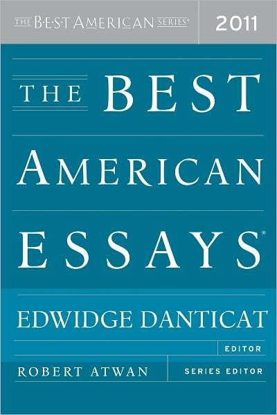 Cover for Edwidge Danticat · The Best American Essays 2011 - The Best American Series (R) (Paperback Book) (2011)