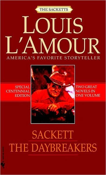 Cover for Louis L'Amour · The Daybreakers / Sackett - Sacketts (Pocketbok) [Special Centennial edition] (2008)