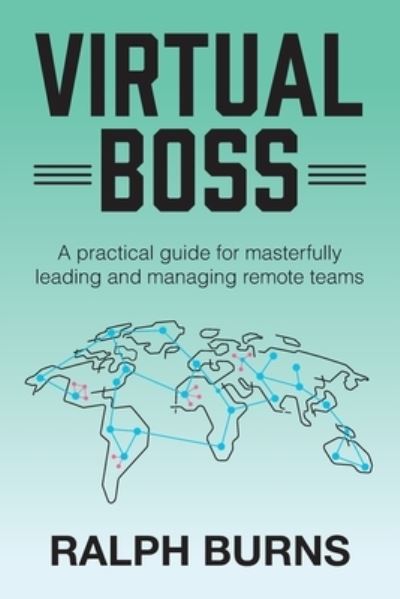 Cover for Ralph Burns · Virtual Boss (Paperback Book) (2021)